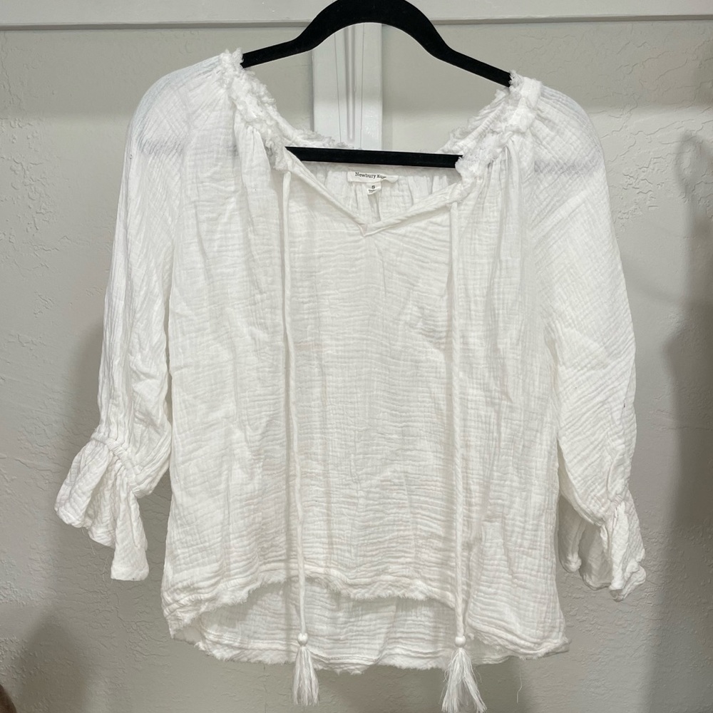 Newbury Kustom Peasant Top